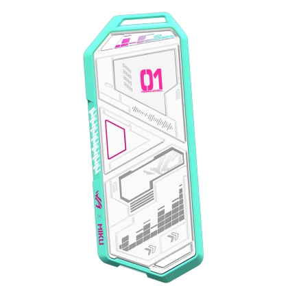 Чекмедже за SSD M.2 NVMe ASUS ROG Strix Arion Hatsune Miku Edition