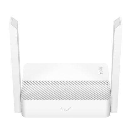 Безжичен рутер Cudy WR300 N300  802.11b/g/n,300Mbps/ 2.4GHz, 4 x 10/100Mbp, 2 x 5dBi fixed антени