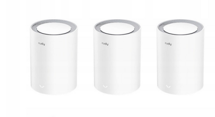 Безжична MESH система рутер Cudy M3600-3-pack BE3600 WiFi 7 система за цял дом