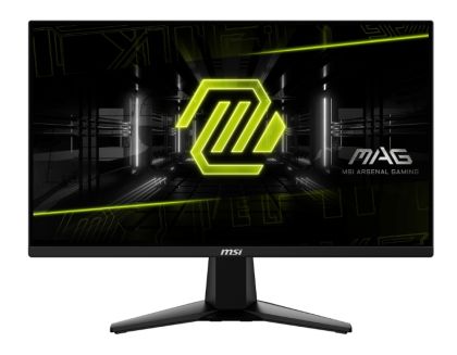 Монитор MSI MAG 255XF, 24.5", 0.5ms, 300Hz, Rapid IPS, 1920x1080 (FHD), 16:9, AMD FreeSync Premium, 90% DCI-P3, AG, HDR Ready, 250 nits, 1000:1, DCR 100M:1, DP(1.4a), 2xHDMI 2.0b, Tilt, VESA, Black, 3.3kg