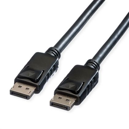 Cable DP M - DP M, 10m, 4K, Roline 11.04.5986