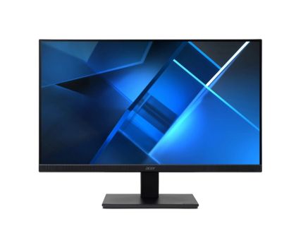 Монитор Acer Vero V247YGbi, 23.8'' FHD (1920x1080) IPS, ZeroFrame, 120Hz, 4ms (GTG), 100M:1, 250nits, HDMI, VGA, AdaptiveSync, VisionCare 2.0, Vesa, Tilt, TUV LBL Certificate, Energy Class C, Black, 3Y