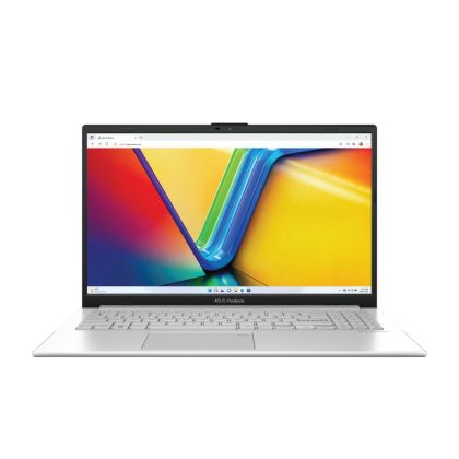 Лаптоп Asus Vivobook Go E1504FA-BQ1866, AMD, Ryzen R5-7520U,15.6" FHD (1920x1080),16GB (on bd) DDR5 , 1TB SSD G3,  AMD Radeon Graphics,Backlit ,Chiclet Keyboard, No OS, Silver