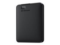 WD Elements 4TB HDD USB3.0 Portable 2.5inch RTL extern black