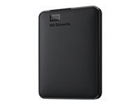 WD Elements 2TB HDD USB3.0 Portable 2.5inch RTL extern RoHS compliant Low cost black