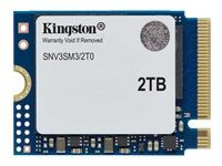 KINGSTON 2000GB NV3 M.2 2230 PCIe 4.0 NVMe SSD