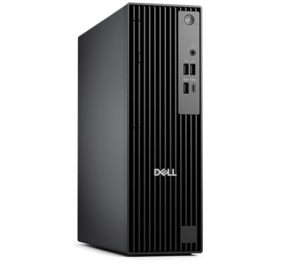 Настолен компютър Dell Pro Slim QCS1255, AMD Ryzen 5 8600G (16 TOPS NPU, 6 cores, up to 5.0GHz), 16 GB: 1 x 16 GB, DDR5, up to 4800 MT/s, 512GB SSD, Integrated Graphics, Wi-Fi 6, Bulgarian Keyboard&Mouse, 180W, Win 11 Pro, 3Y PS