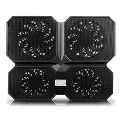 Notebook Cooler DeepCool MULTI CORE X6, Black