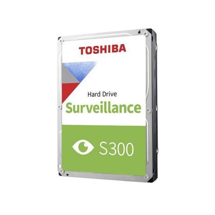 Хард диск TOSHIBA Surveillance S300, 6TB, 5400/5700rpm, 256MB, SATA 3