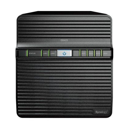 Мрежов сторидж Synology NAS DS423, за 4 диска