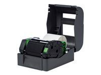 BROTHER STANDARD WAX/RESIN BLACK 110MMX300M RIBBON PK OF 12