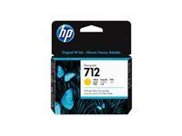 HP 712 29-ml Yellow DesignJet Ink Cartridge