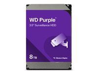 WD Purple 8TB SATA 6Gb/s CE 3.5inch
