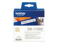 BROTHER P-Touch DK-11203 die-cut map label 17x87mm 300 labels