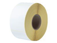 BROTHER UNCOATED THERMAL TRANSFER LABEL 102MM X 150MM 1500 LABELS PK OF 4