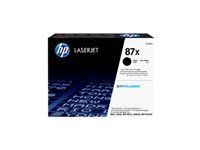 HP 87X original Toner cartridge CF287X black HY