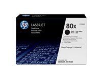 HP original Toner cartridge CF280XD black high capacity 2 x 6.900 pages 2-pack