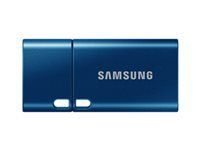 SAMSUNG USB Type-C 256GB 400MB/s read 110 MB/s write resistant USB 3.1 Flash Drive Blue