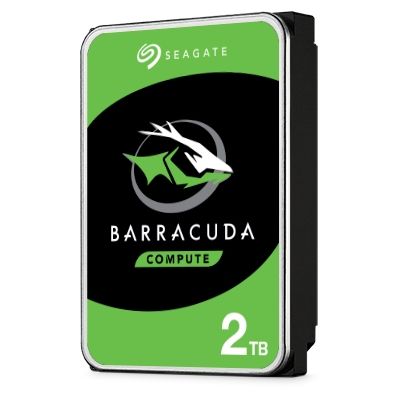 Твърд диск Seagate Barracuda Guardian 2TB ( 3.5", 256MB, 7200 RPM, SATA 6Gb/s )
