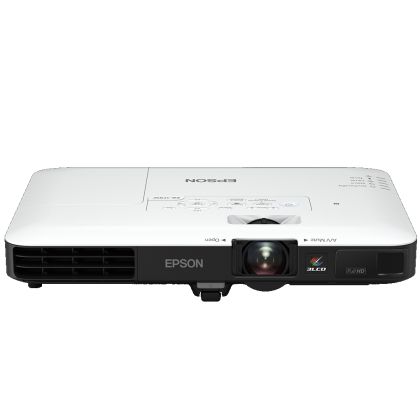 Мултимедиен проектор Epson EB-1795F, 3LCD, Ultra mobile, Full HD 1080p, 1920 x 1080, 16:9, 3 200 lumen, 10 000 : 1, VGA, HDMI, NFC, Wireless LAN, 1.83 kg, Carrying Case, 0 months/8 000h, lamp: 60 months/1 000h