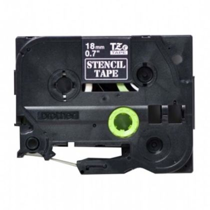 Консуматив Brother STE-141 Black Stamp Stencil Cassette Tape 18mm x 3m