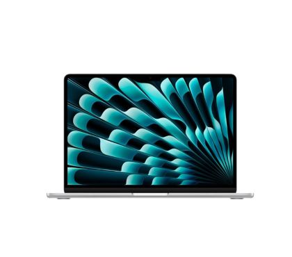 Лаптоп Apple MacBook Air 15.3: SILVER/M4 10C CPU/10C GPU/24GB/512GB-ZEE