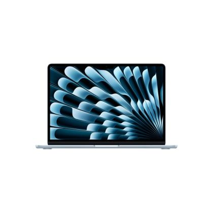 Лаптоп Apple MacBook Air 15.3: SKY BLUE/M4 10C CPU/10C GPU/16GB/512GB-ZEE
