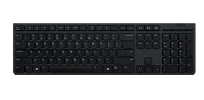 Клавиатура Lenovo Professional Wireless Rechargeable Keyboard AI - Bulgarian