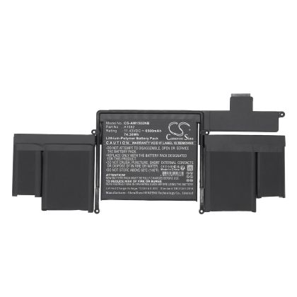 Батерия за лаптоп Apple MacBook A1502 battery(2015), MacBook Pro Retina A1502 (2015 Version)  A1582 LiPo 11,43V 6500mAh CAMERON SINO