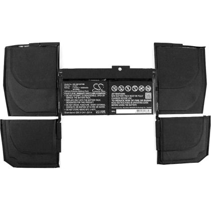 Батерия за лаптоп Apple MacBook 12 inch Retina A1534 (Early 2015), MacBook Core M5 1.2GHZ 12 inch Retina A1534(EMC 2991) A1527, A1705 LiPo 7,6V 5200mAh CAMERON SINO