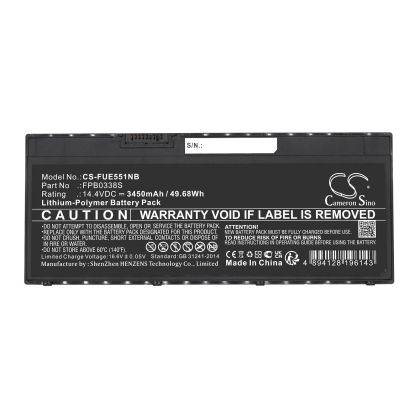 Батерия за лаптоп FUJITSU LifeBook E448, E5511, T939, U7410, U747, U757, FMVNBP248, FPCBP531 LiPo 14.4V 3450 mAh CAMERON SINO