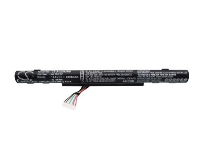 Батерия  за лаптоп  ACER Aspire E5 522-64T9, Aspire F5-571-50RK, TravelMate P257-M-52CA, AL15A32 LiIon 14.8V 2200mAh CAMERON SINO