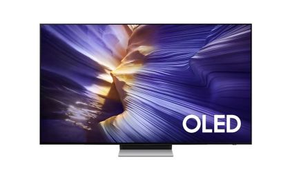 Телевизор Samsung 77" 77S90F OLED Smart Ultra HD 4K 100Hz (Up to 144Hz) Model 2025 Black