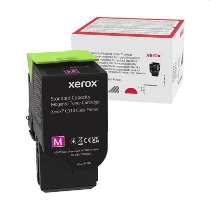 Консуматив Xerox Standard toner Magenta 2000 pages C310/C315
