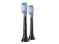 PHILIPS toothbrush head Sonicare Premium Gum Care 2 pcs black