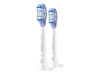 PHILIPS toothbrush head Sonicare Premium Gum Care 2 pcs white