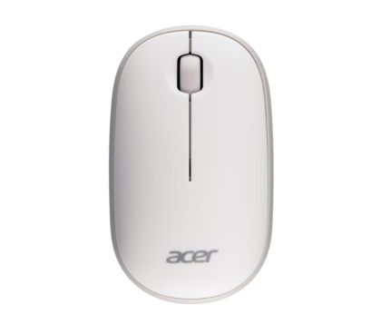 Мишка Acer Wireless Bubble Mouse,  AMR100, White, retail pack