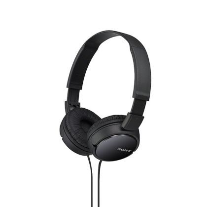 Headset Sony MDR-ZX110AP, Mic, Black