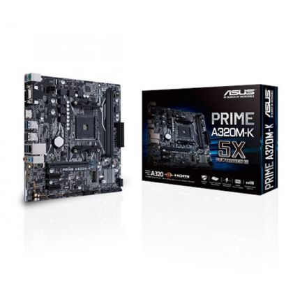 MB ASUS PRIME A320M-K, HDMI/VGA, 2xD4