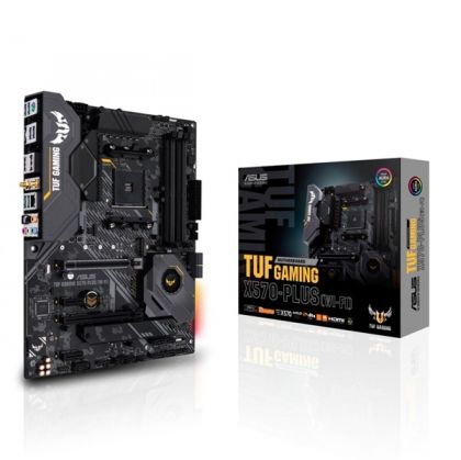 MB ASUS TUF GAMING X570-PLUS WI-FI, DP/HDMI, 4xD4