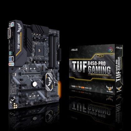 MB ASUS TUF B450-PRO GAMING, HDMI/DVI, 4xD4