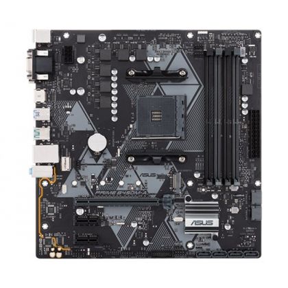 MB ASUS PRIME B450M-A, HDMI/DVI/VGA, 4xD4