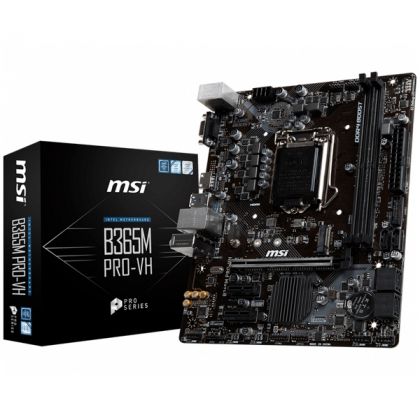 MB MSI B365M PRO-VH, HDMI/VGA, 2xD4