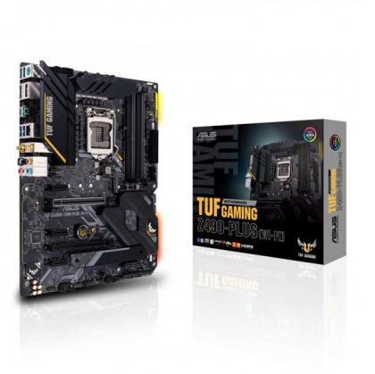 MB ASUS TUF Z490-PLUS GAMING Wi-Fi, DP/HDMI, 4xD4