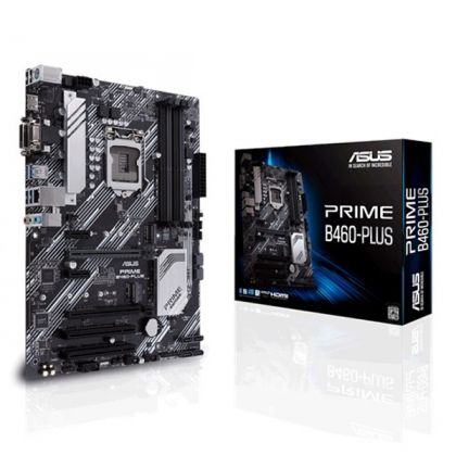 MB ASUS PRIME B460-PLUS, HDMI/DVI/VGA, 4xD4