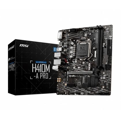 MB MSI H410M-A PRO, HDMI/DVI, 2xD4