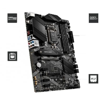 MB MSI Z490-A PRO, DP/HDMI, 4xD4