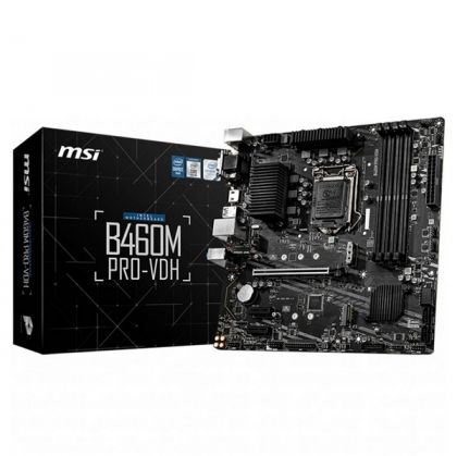 MB MSI B460M PRO-VDH, HDMI/DVI/VGA, 4xD4, 2xM.2