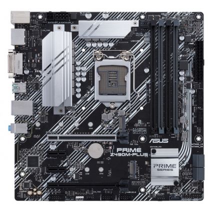 MB ASUS PRIME Z490M-PLUS, DP/HDMI/DVI, 4xD4