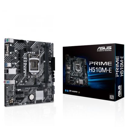 MB ASUS PRIME H510M-E, DP/HDMI/VGA, 2xD4